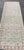 Turkish Oushak Runner With Repeating Floral Motif in Taupe and Seafoam Green For Sale - Image 10 of 10