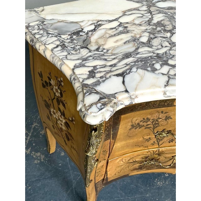 Antique Italian Chinoiserie Style Commode For Sale - Image 16 of 18
