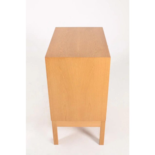 Oak Chest of Drawers by Børge Mogensen for Karl Andersson & Söner, 1960s For Sale - Image 9 of 12