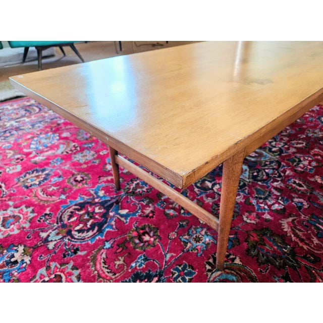 1960s Mid Century Modern Paul McCobb Planner Group Coffee Table With Drawer Rare For Sale - Image 5 of 6