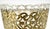 Vintage Hollywood Regency Gold-Tone Filigree & Glass Footed Dish — Candy / Nut Bowl / Vide Poche For Sale - Image 15 of 15