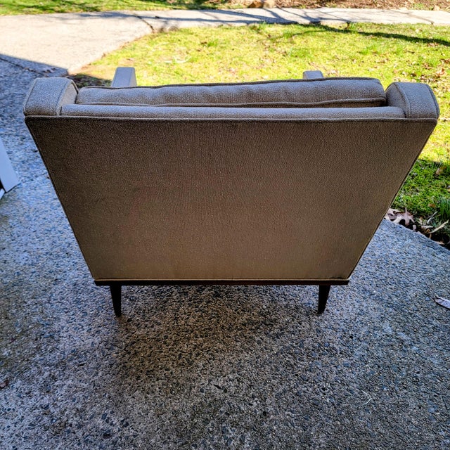 1970s Milo Baughman for James Inc. Style Club Chair For Sale - Image 10 of 12