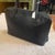 1990s A 1990s Gucci Black Textured Leather and Brass Hardware Shoulder Bag For Sale - Image 5 of 14