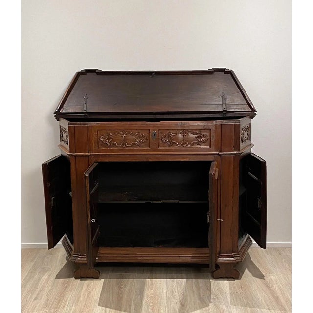 19th Century Northern Italian Credenza For Sale - Image 5 of 9