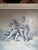 Baroque Pair, 19th Century French Putti at Play Blue & White Paintings Baroque Style For Sale - Image 3 of 7