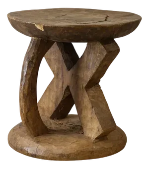Vintage Tonga Stool