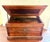 RARE John J. Clark two-drawer slant-top oak spool cabinet. It Has Intact Internal Dividers wooden spool tracks inside the...