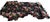 This product is a set of vintage Ralph Lauren Isadora black floral custom rod pocket drapery panels with a valance. These...