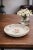 Elegant vintage porcelain bowl crafted by Meissen, Germany, circa 1970. This refined reticulated (pierced) model features...