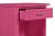 Aruba One-Drawer Nightstand - Bright Pink For Sale In West Palm - Image 6 of 7