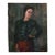French 19th Century Portrait of a Woman in Green Blouse For Sale