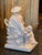 White 1920s Blanc De Chine White Glazed Seated Musician Figure For Sale - Image 8 of 8