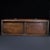 Wood Vintage Chinese Huali Rosewood Scroll Box | Mother-of-Pearl Inlaid Long Chest With Brass Mounts For Sale - Image 7 of 9