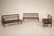 Monumental Brazilian Modern Three-Module Bench in Rosewood and Warm Camel Mohair, 1960s For Sale - Image 10 of 18
