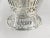Late 19thC German Sterling Silver Pierced Basket W/Glass For Sale - Image 9 of 13