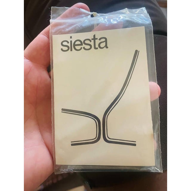 An authentic 1965 first-year production Siesta chair designed by Ingmar Relling for Westnofa, Norway. This iconic...