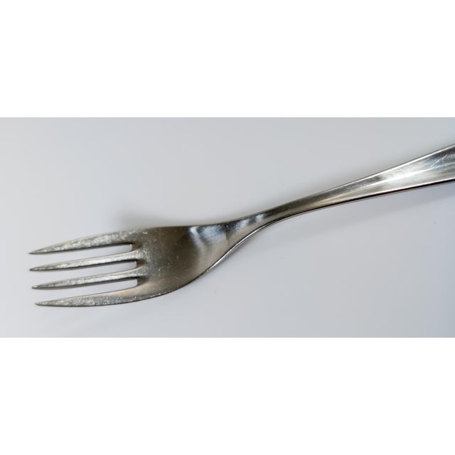 Mid-Century Wmf Flatware Setting for 8 Cromargan Atlanta-Motion Pattern, 51 Pieces For Sale - Image 11 of 11