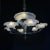 Large Art Deco Chandelier attributed to Boris Lacroix for Ezan, 1930s For Sale - Image 11 of 13
