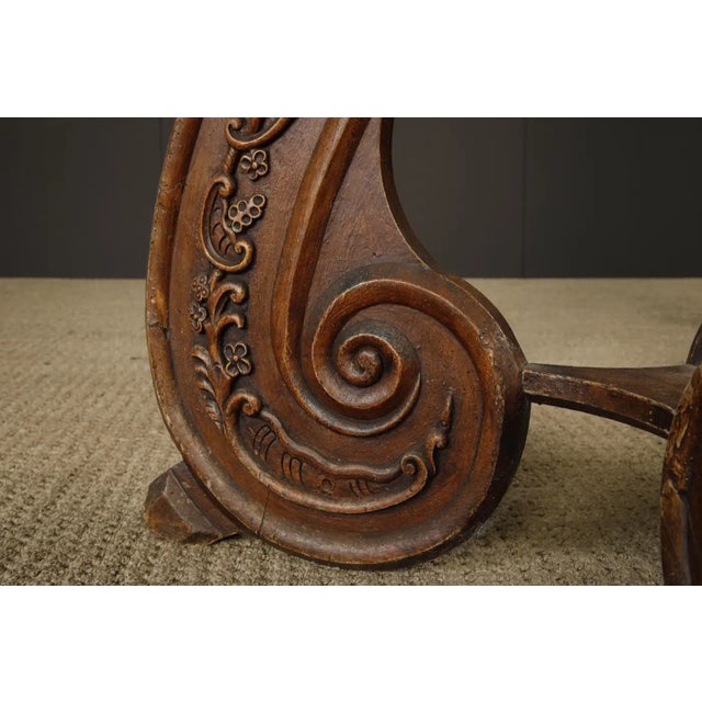 Victorian Rococo Revival Rotating Double Lectern With Candleholders, C 1850-1880 For Sale - Image 16 of 18