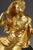 Restoration Period Gilt Bronze Clock with a Young Woman For Sale - Image 6 of 18