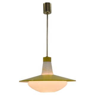 Mid-Century Pendant attributed to Kamenicky Senov, 1960s For Sale