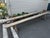 Vintage Benches in Raw Wood, 1920s, Set of 2 For Sale - Image 11 of 11
