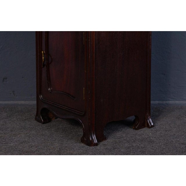 Bedside Tables in Mahogany and Pine, Set of 2 For Sale - Image 11 of 18