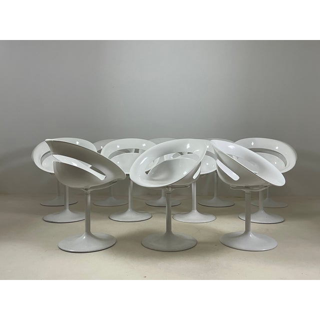 Tina Swivel Chairs by Arik Levy for Softline, Italy, 1979, Set of 12 For Sale - Image 15 of 15