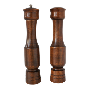 Midcentury Woodcrest by Styson Japan Wood Salt and Pepper Mill