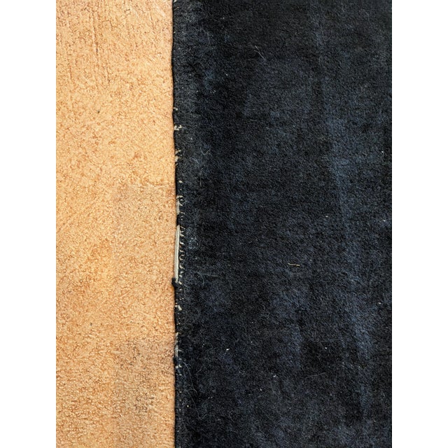 Textile 1920s Antique Chinese Art Deco Rug by Nichols Workshop For Sale - Image 7 of 8