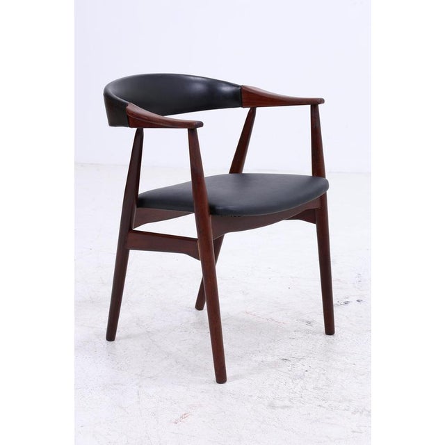 Mid-Century Danish Teak Chair by Th. Harlev for Farstrup Møbler, 1960s For Sale - Image 14 of 16