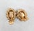 Metal Vintage 1950s Signed Hattie Carnegie Cabochon Faux-Garnet & Faux-Pearl Dangles Clip Earrings-2 Pieces For Sale - Image 7 of 7