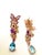 Bochic “Capri” Vintage Sapphire, Amethyst & Blue Topaz Earrings Set In 18K Gold & Silver From the “Capri” collection...