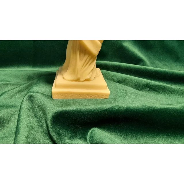 Stone Alabaster Statue Diana, Greece, 1950-1974 For Sale - Image 7 of 9