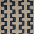 Contemporary Schumacher Dixon Embroidered Print Linen Fabric in Blue For Sale - Image 3 of 3