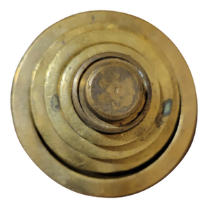 Antique English Imperial Brass Stacking Scale Weights