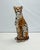 Leopard Statue in Ceramic from Ceramiche Boxer For Sale - Image 6 of 11