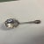 1900 - 1909 Vintage Silver Plate Large Serving Spoon For Sale - Image 5 of 5