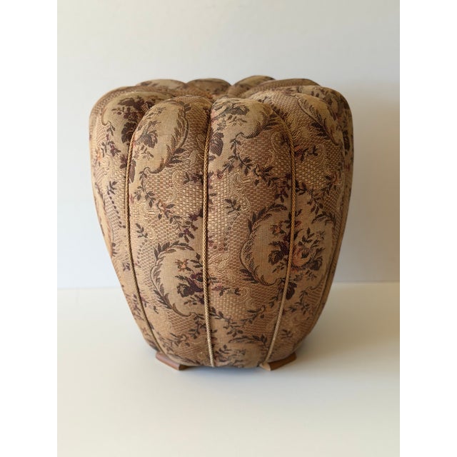 Ottoman by Jindrich Halabala for Cesky Nabytek, Former Czechoslovakia, 1956 For Sale - Image 15 of 18