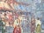 1970s Caroline Burnett 8" X 10" Impressionistic Oil Painting of Old Paris For Sale - Image 6 of 10