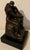 1950s Large Bonded Bronze "The Kiss" Sculpture After Auguste Rodin - Reproduction For Sale - Image 6 of 8