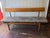 Frederica Stolefabrik Original 1950s Borge Morgensen Oiled Oak Bench #171 Danish Design Mid -Century For Sale - Image 4 of 9