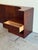 Wood 1960s Danish Mid-Century Modern Rosewood King Headboard With Integrated Nightstands by Arne Wahl For Sale - Image 7 of 11
