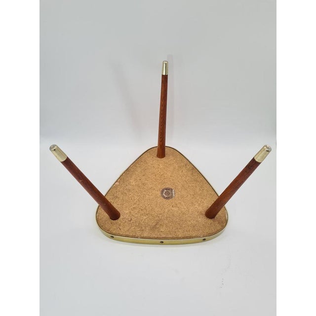 1950s Mid-Century Modern Mosaic Side Table from Howa Germany, 1950s For Sale - Image 5 of 9