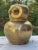 Rare Antique Art Deco Japanese Noritake Porcelain Figural Owl Inkwell Gilt For Sale - Image 10 of 12