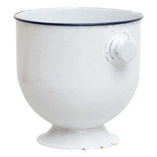 Vintage Metal Vase, 1930 For Sale