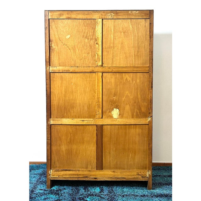 20-Drawer Filing Cabinet, Italy, 1950s For Sale - Image 12 of 18