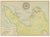 Map of Sumatra, Indonesia, 1910s For Sale - Image 9 of 9