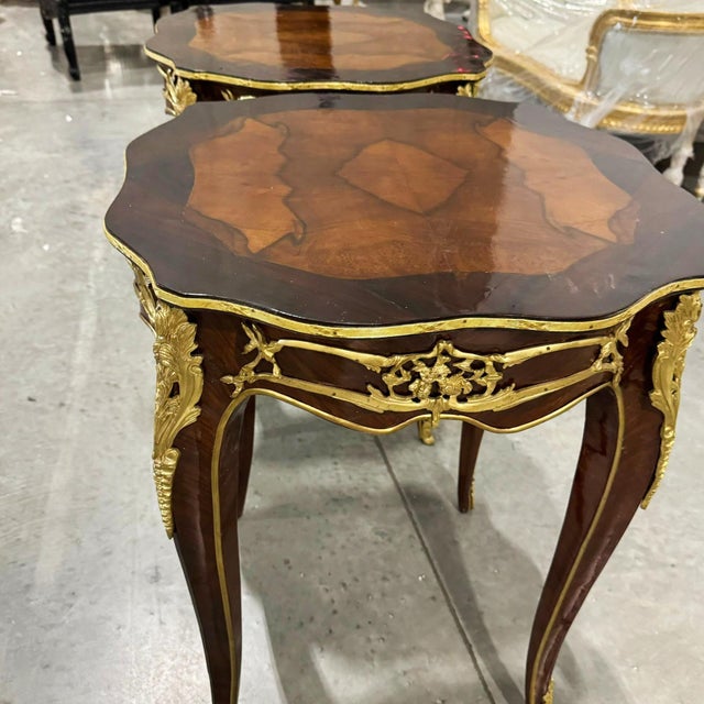 *The set includes 2 side tables* Create memories in a space that reflects your personality. Beautiful copper side tables...