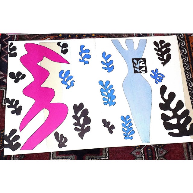 Elephant Folio Size Vintage 1983 Henri Matisse Lithographs From His "Jazz" Portfolio - Set of 9 For Sale - Image 10 of 12